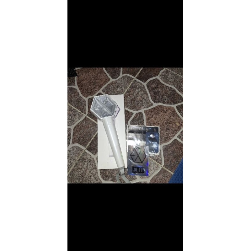 WTS‼️ Official Lightstick EXO ver.3 MULUSS 98%