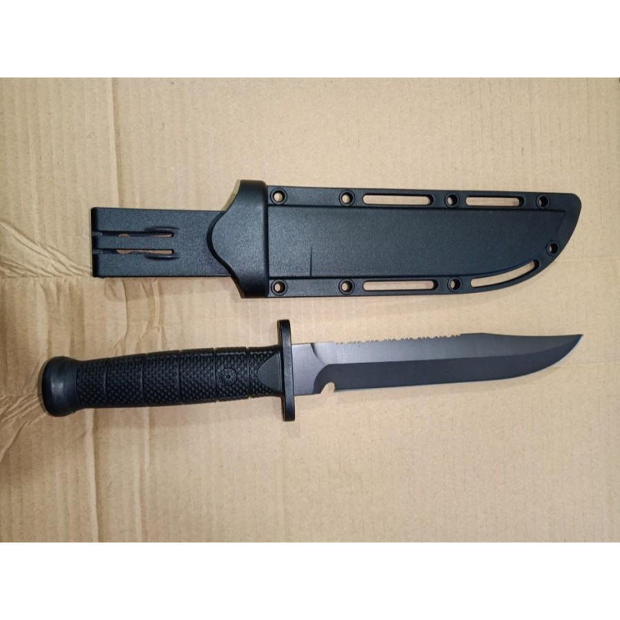 Pisau Survival Columbia 2128A Outdoor Komando Bushcraft