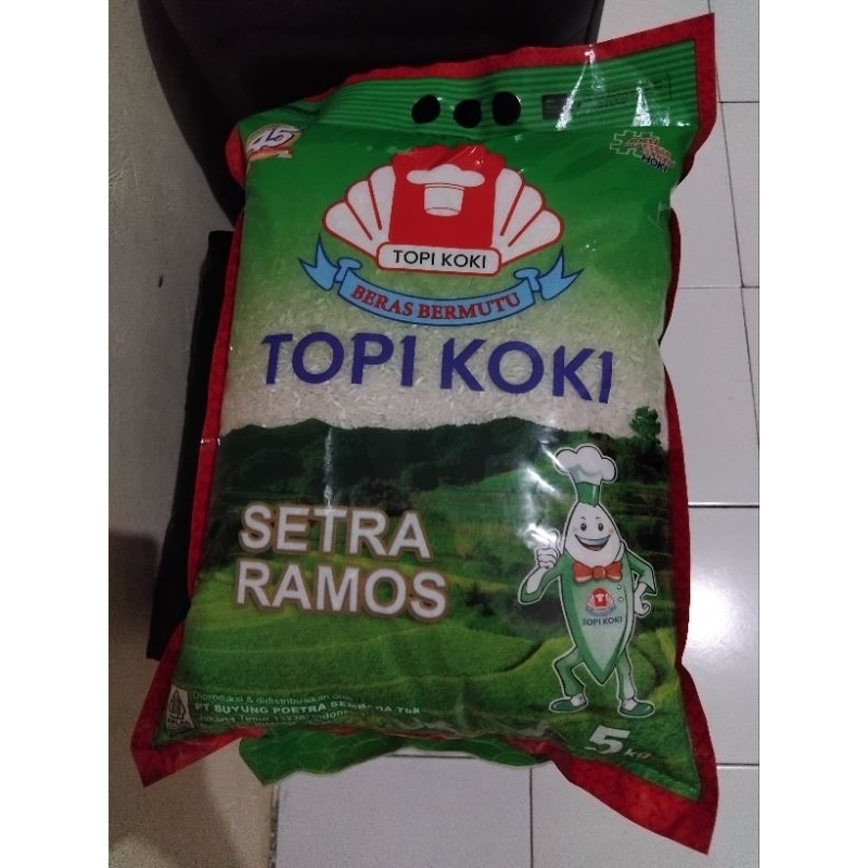 

beras topi koki sc