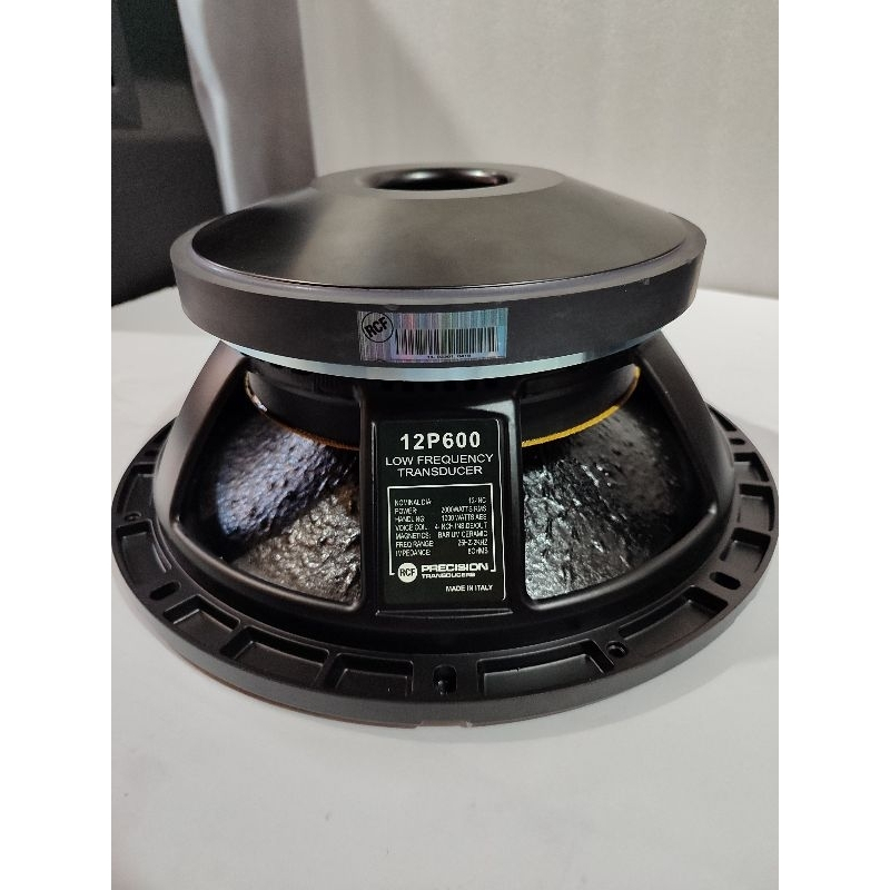 RCF 12P600 12 Inch Original Speaker Grade A For Racing