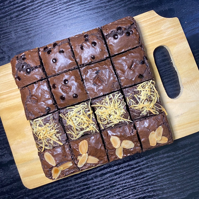 

Fudgy Brownies Panggang by Aflia Food