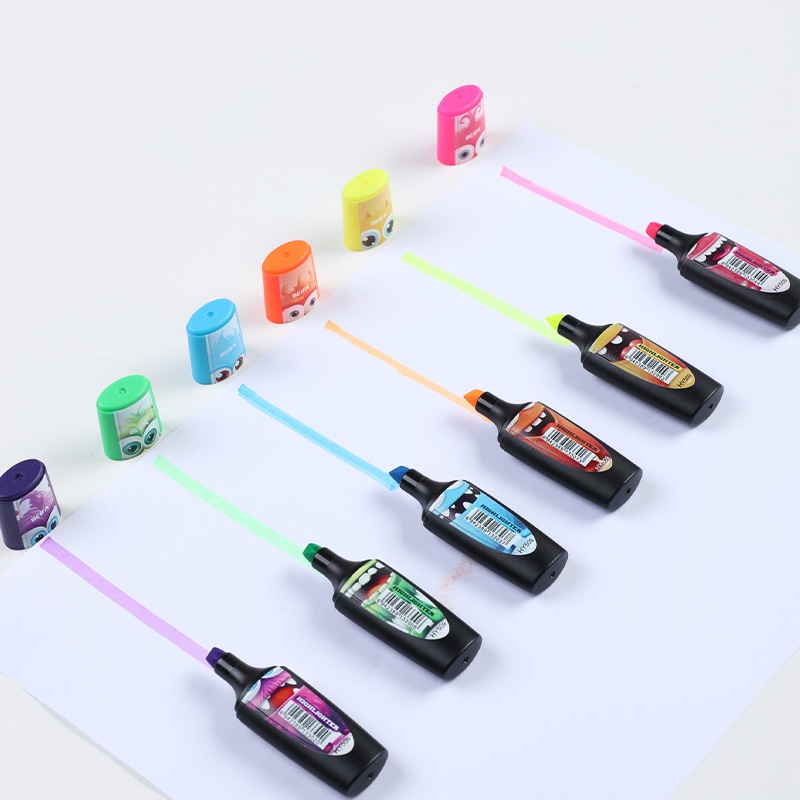 

Jual Produk Beifa Highlighter HY509 Mini Set 7 pcs Warna Cerah, Motif Imut & Praktis ''