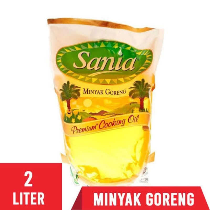 

Minyak Goreng Sania 2L