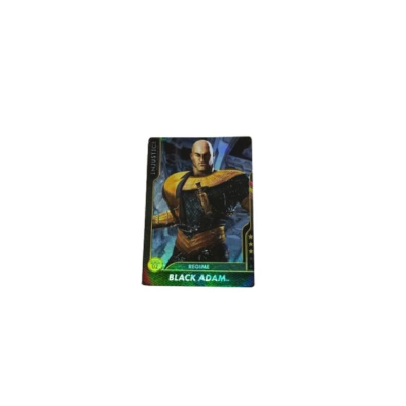 KARTU INJUSTICE BLACK ADAM