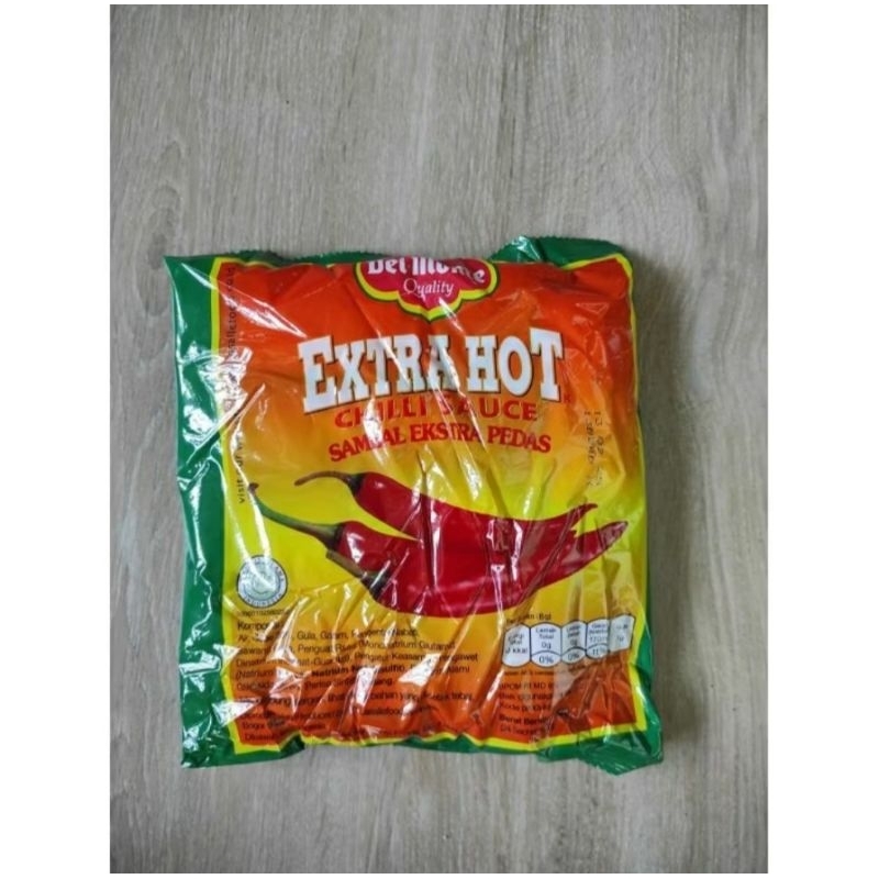 

Delmonte Saus Extra Hot Sachet 24pcs X 8gr
