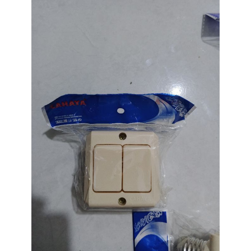 Cahaya OB Saklar SC-202