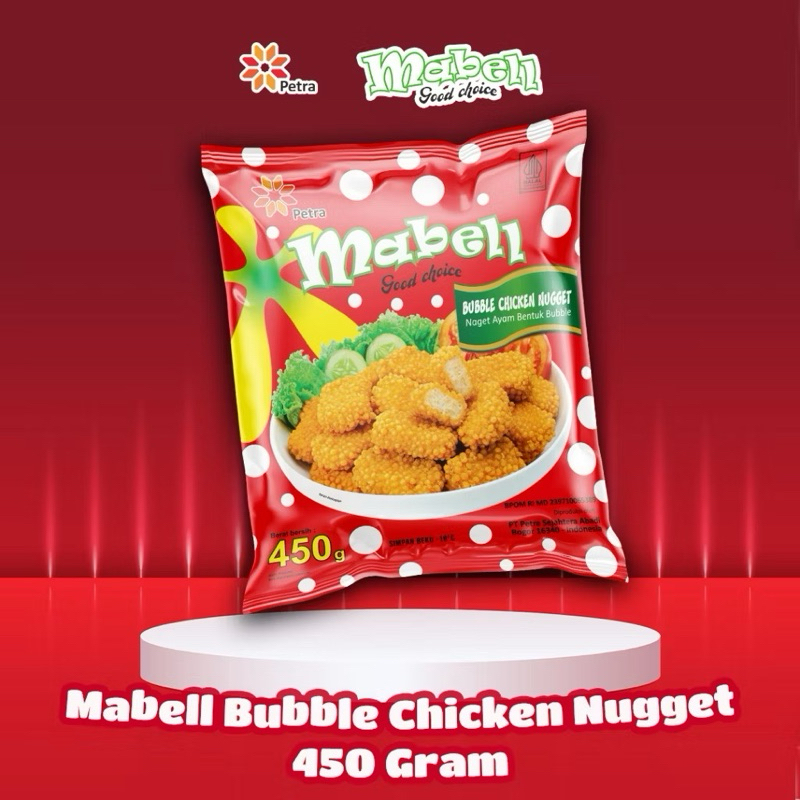 

Naget mabel buble 450gr