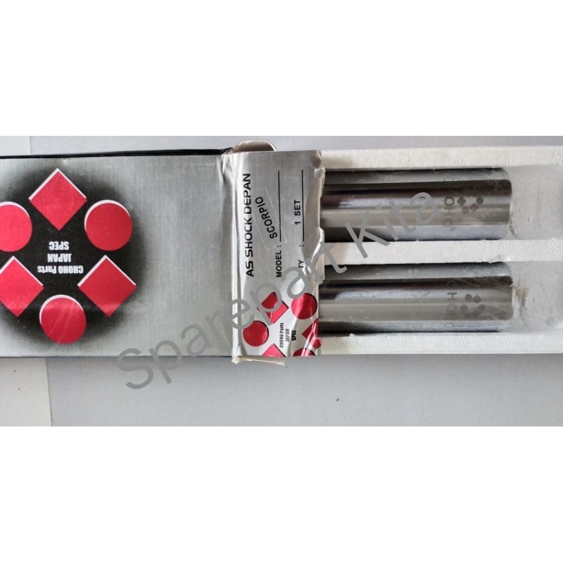 AS SHOCKBREAKER DEPAN SCORPIO CHOHO