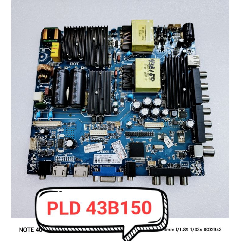 mainboard tv polytron pld43b150 - motherboard tv polytron pld 43b150 - mobo tv polytron pld 43b150 -