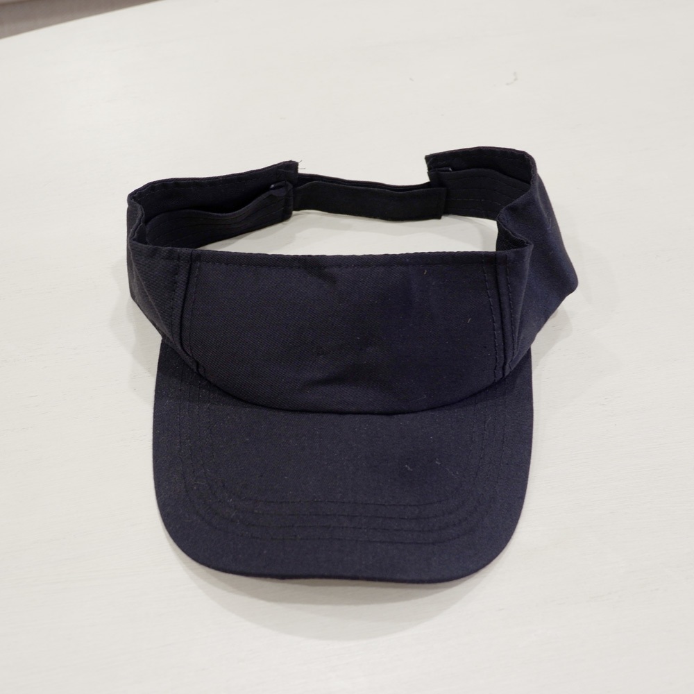 Topi Golf / Lari Hitam Pria / Wanita