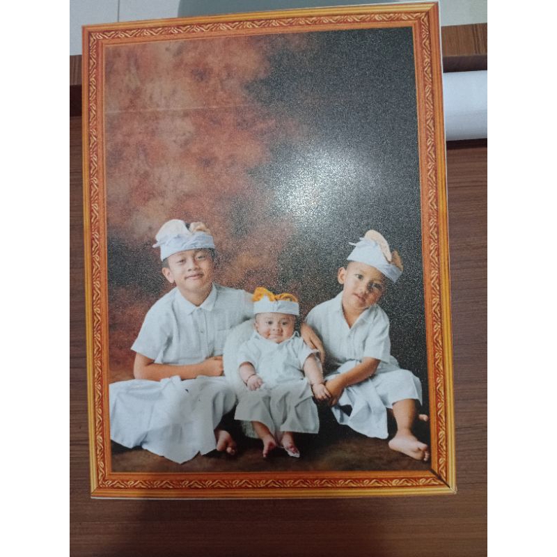 foto+spanram ukuran 40x60cm