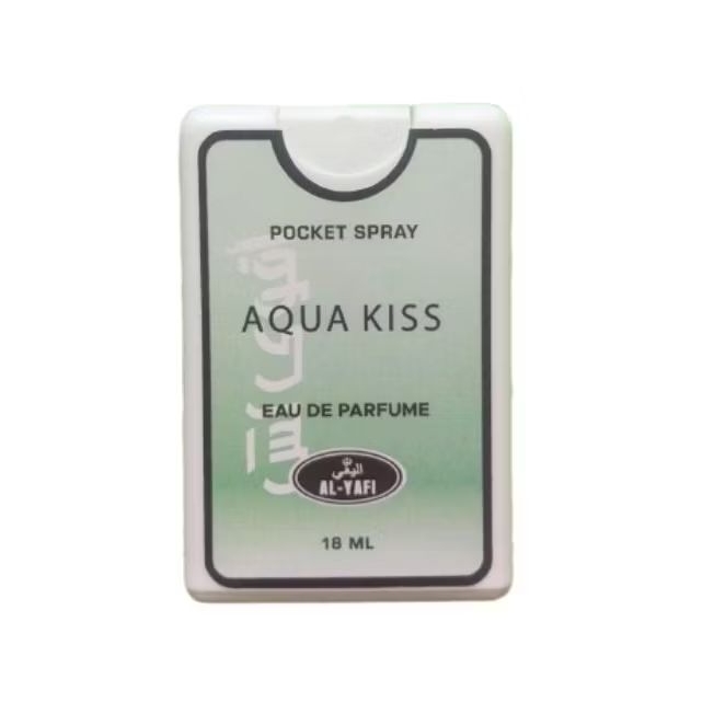 Parfum Pocket Spray AQUA KISS 18ml Original