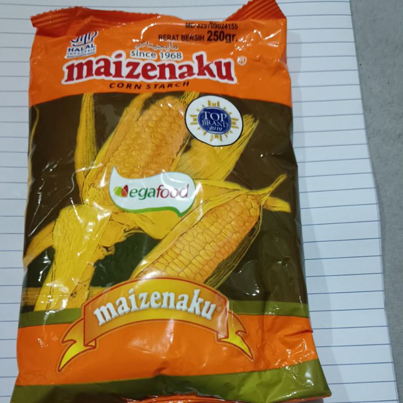 

Tepung maizenaku 250 gr