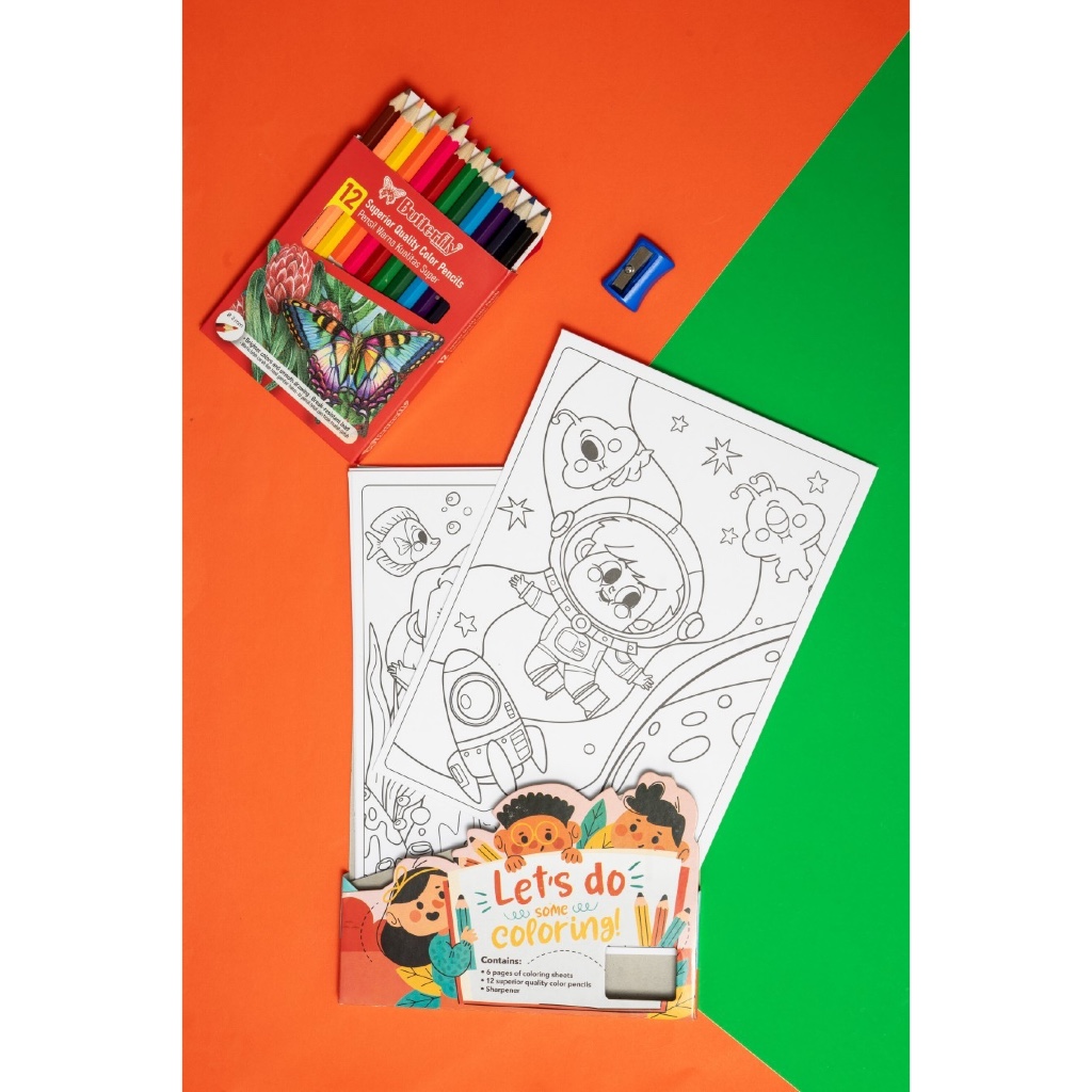 

buku mewarnai satu set/ buku mewarnai butterfly/ buku mewarnai satu set murah/ buku mewarnai satu set anak