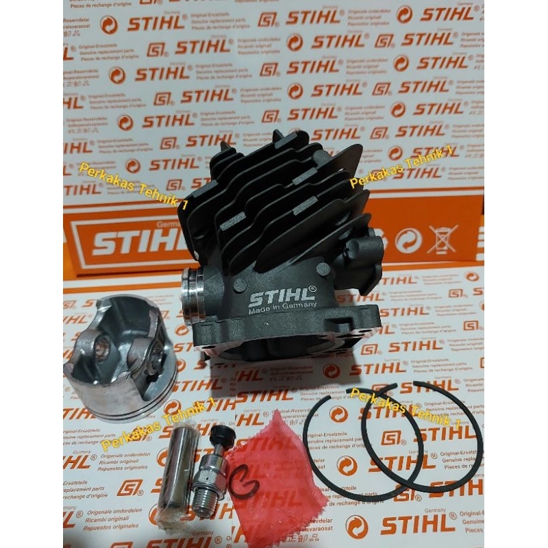 Blok Assy Mesin Senso STIHL MS-382  Original Lengkap Made In Germany