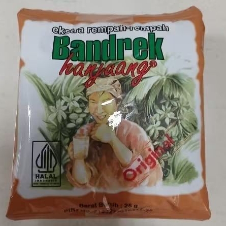 

Hanjuang bandrek dan bajigur sachet 5x25gr