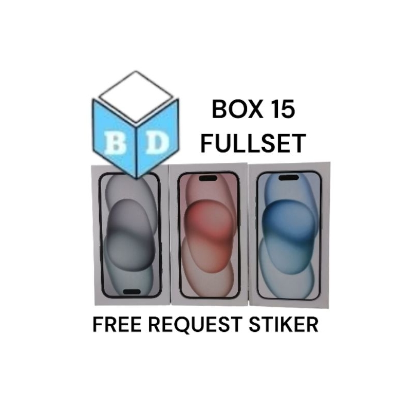 

BOX/KOTAK IP 15 FULLSET, WARNA LENGKAP