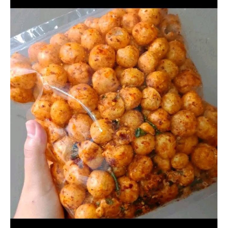 

Cimol Daun Jeruk Cocok Untuk Teman Nongkrong Ataupun Nobar Harga Grosir