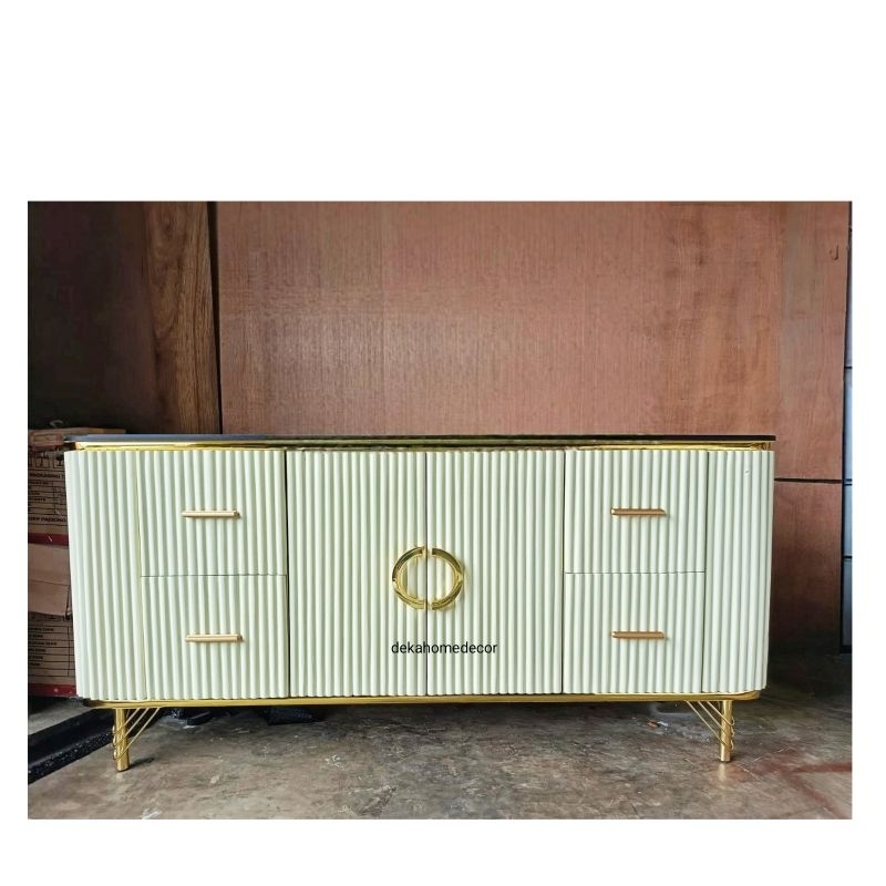 MEJA TV MINIMALIS AZALEA / MEJA TV MODERN / BUFET TV MINIMALIS MODERN / DEKORASI RUANG TAMU