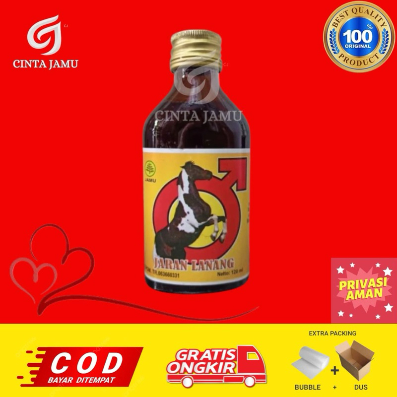 

Herbal Jaran Lanang Jamu Kuat Pria