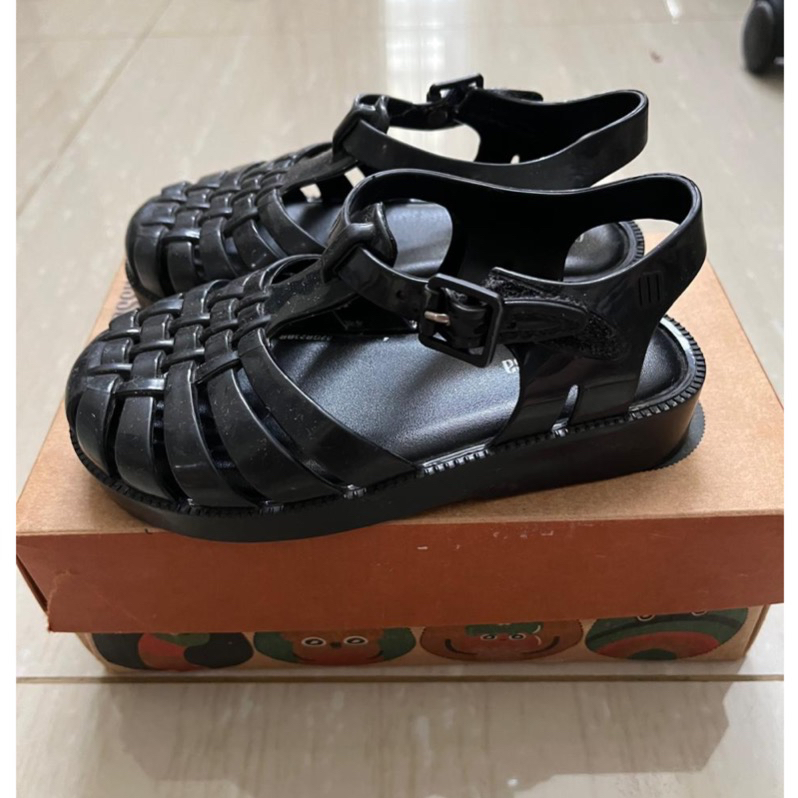 PRELOVED MINI MELISSA Possession Inf Black Glossy