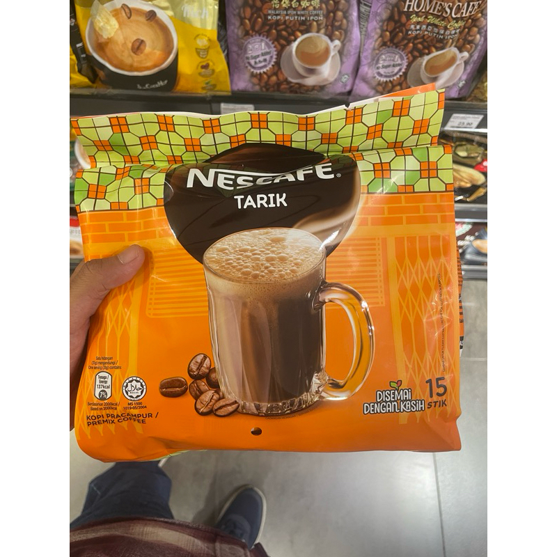 

Nescafe Tarik Malaysia isi 15 Sachet