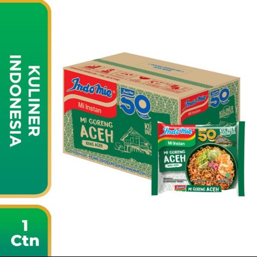 

INDOMIE GORENG ACEH KHAS ACEH 1 DUS ISI 40 PCS