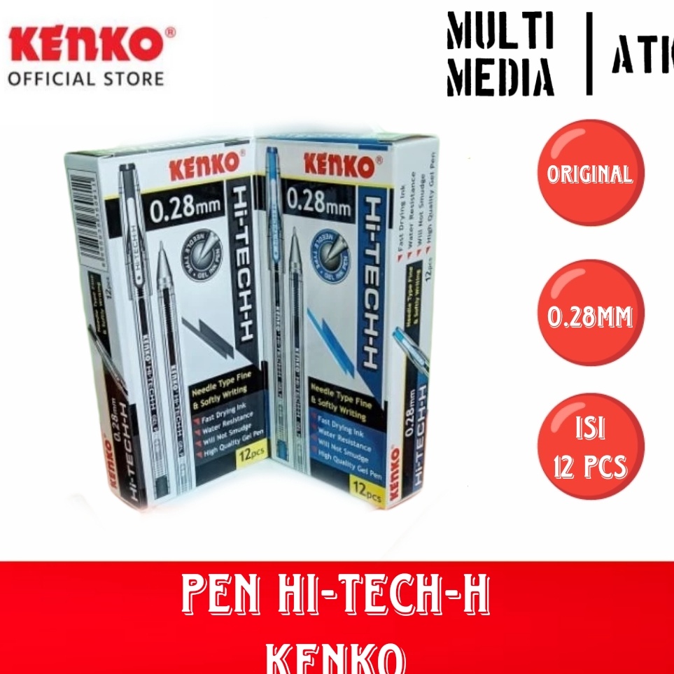 

KODE F92D PULPEN HITECH KENKO PEN HITECH H KENKO 28mm