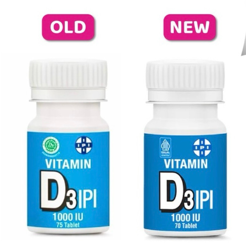 vitamin d3 1000iu ipi 70 tabs