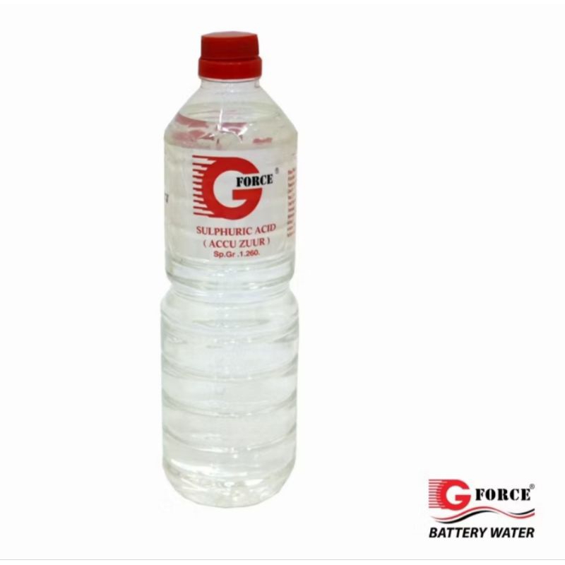 Gforce Air Aki Zuur 1 Liter