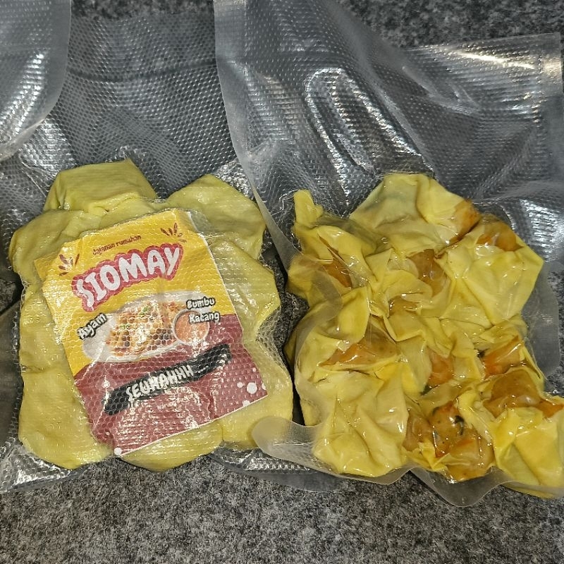 

Siomay Ayam Pangsit Isi 10+bumbu kacang - Frozen Homemade