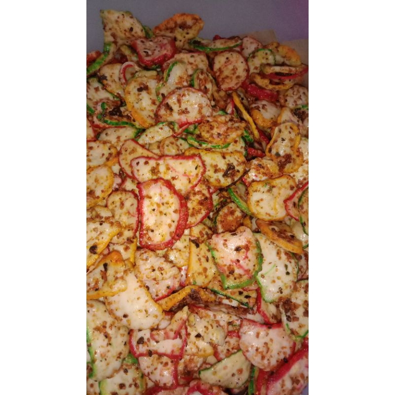 

Krupuk Seblak Bantet/bantet renyah/pedas daun jeruk/85gram/250gram