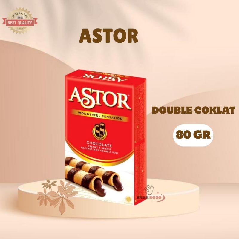 

Astor Double Coklat 80 gr
