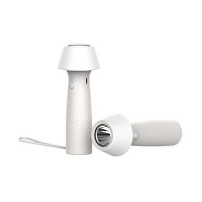 Krisbow APA Senter Led 2 in 1 Rechargeable Dengan Lampu Meja 2 Watt