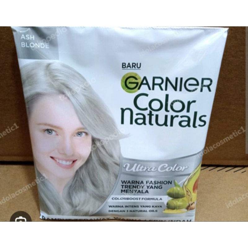 garnier ash blonde