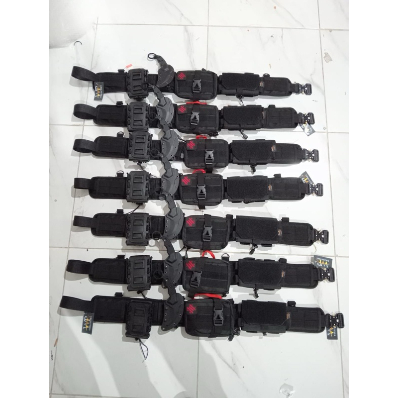 KOPEL TACTICAL FULL SET/KOPEL SET TACTICAL ORIGINAL