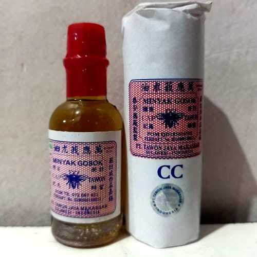 MINYAK TAWON ORIGINAL CC 20ml / MINYAK GOSOK CAP TAWON