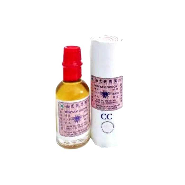 TERLARIS MINYAK TAWON ORIGINAL CC 20ml / MINYAK GOSOK CAP TAWON