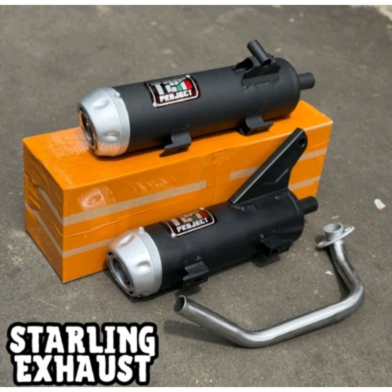 Knalpot STD Racing Original Beat fi Mio sporty Vario Scoopy Vario 125 Xeon Nex Beat street X-ride Sp