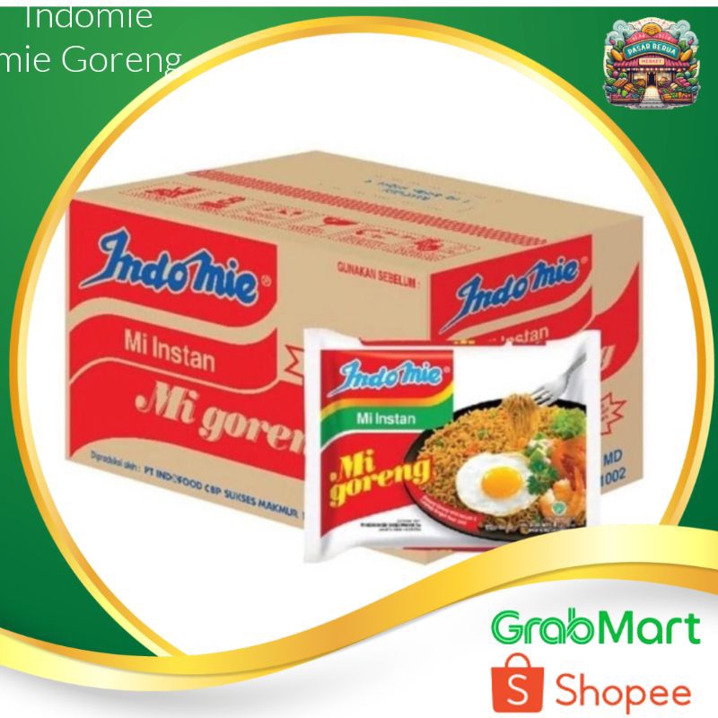 

Indomie Mie Goreng 1Bungkus ~ Murah Pasar Induk Daring