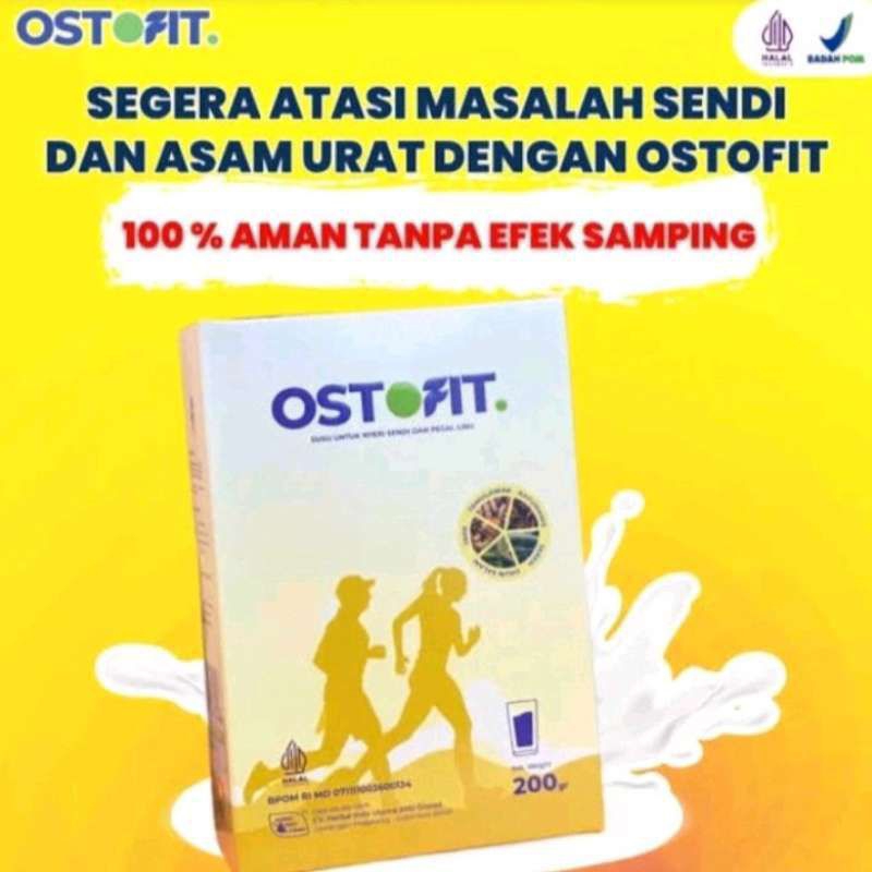 

promo susu ostofit kualitas bagus untuk obati asam urat sendi dan tulang asli original BPOM