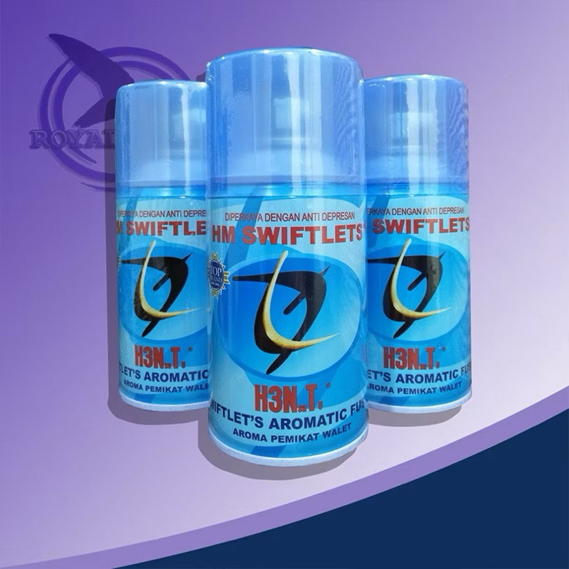 PARFUM BURUNG WALET H3NT AROMA PEMIKAT RBW ANTI DEPRESAN