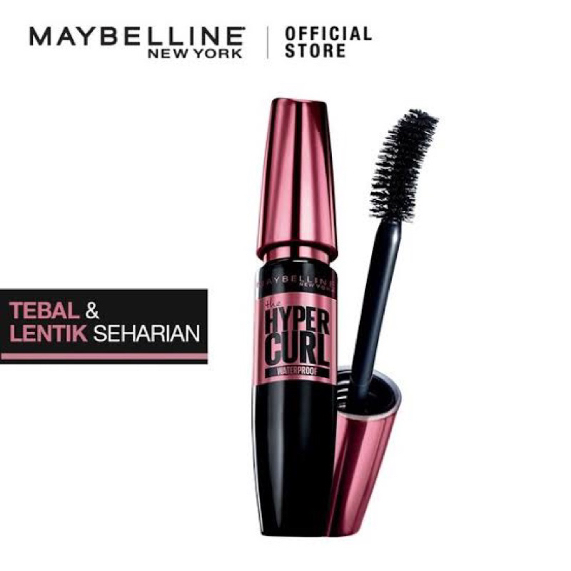 Mascara Maybelline Hypercurl Waterproof Mascara