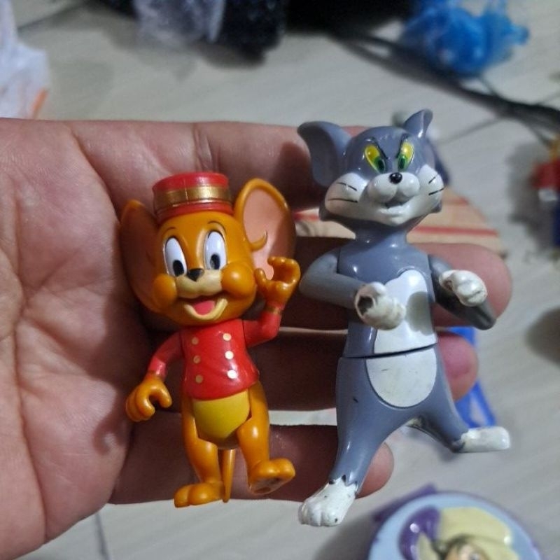 Mainan Tom and Jerry Figure