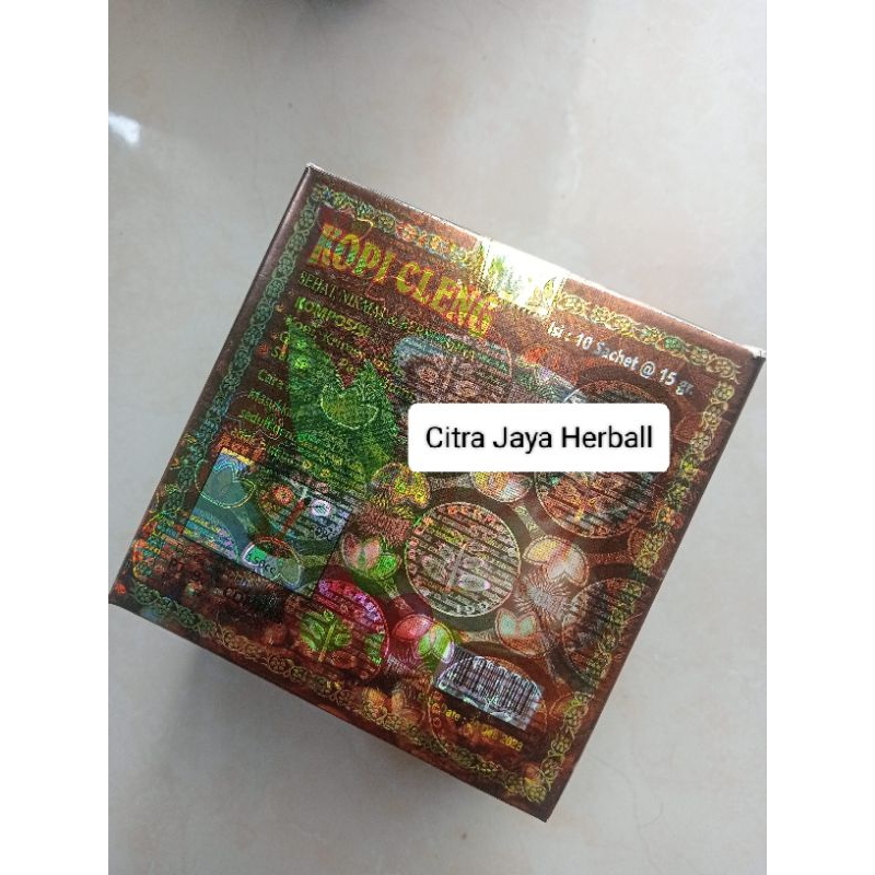 

Kopi Cell herbal 10 saset
