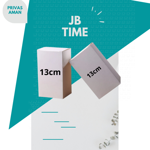 

box putih transparan premium box mahal 8 ukuran mulai dari 9cm-25cm