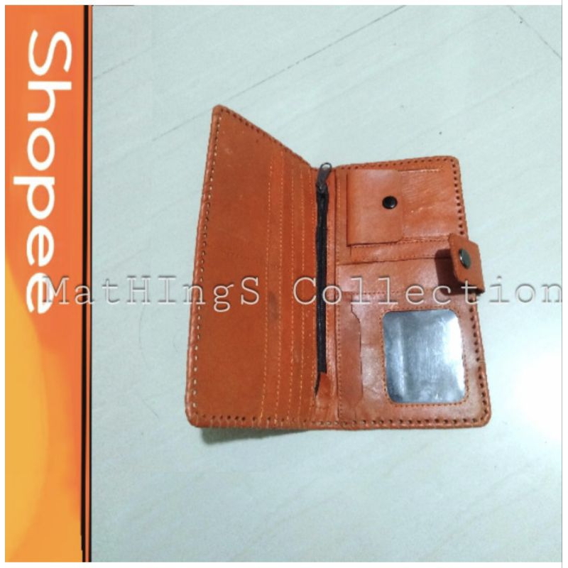 DOMPET - Dompet Lipat - Dompet Panjang - Long Wallet - Wallet Organizer