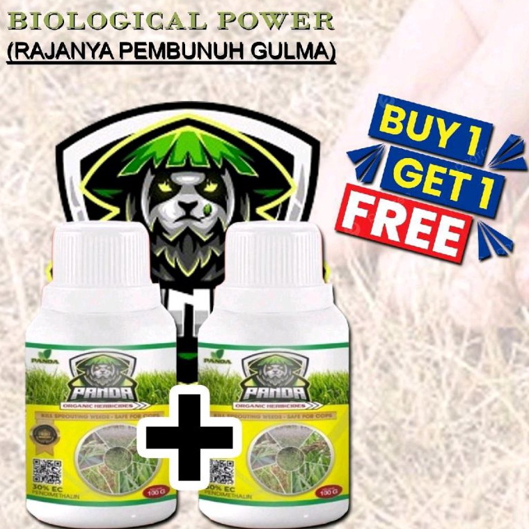Beli 1 gratis 1 Kill Grass Panda Bubuk Racun Rumput Pembasmi Gulma Bambu dan Pohon Besar Tanpa Merus