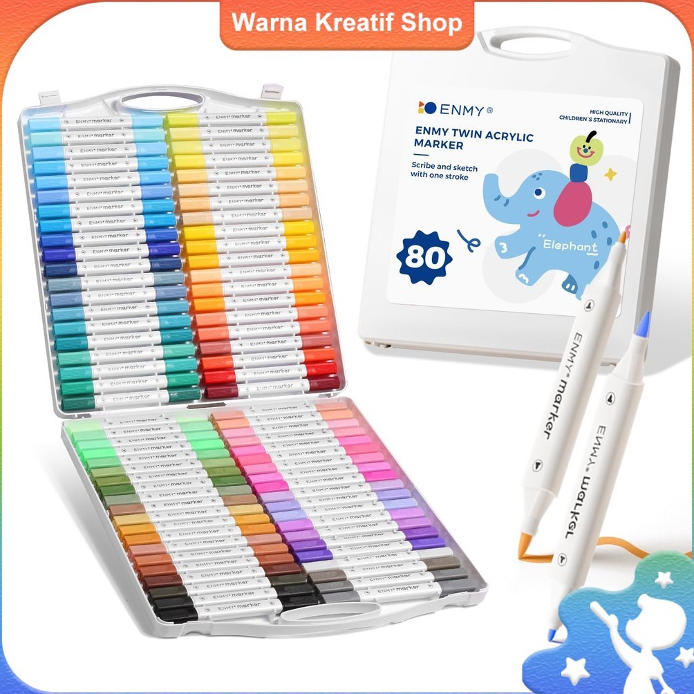 

Set Marker Akrilik 364868 Warna yang Beragam dan Menarik untuk Seni KODE P3U5