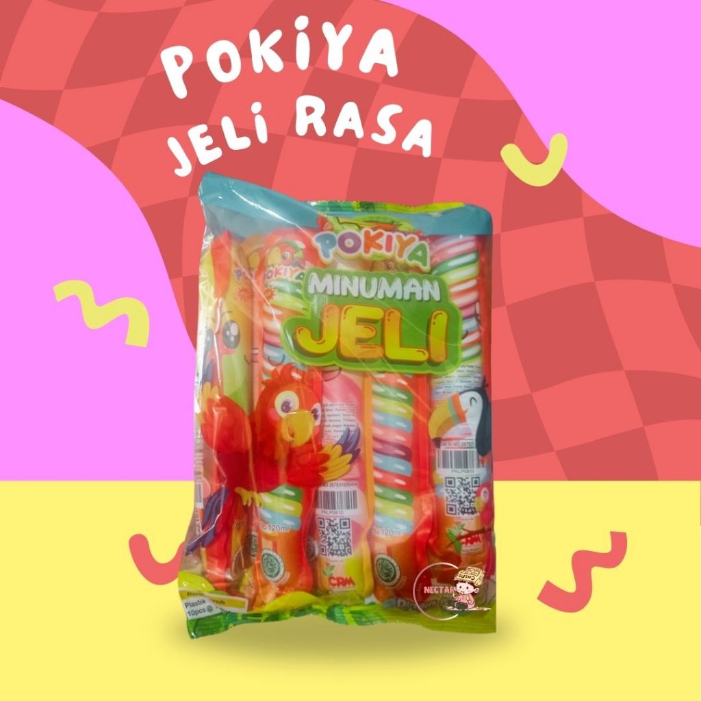 

Pokiya Minuman Jelly (1pack/10pcs)